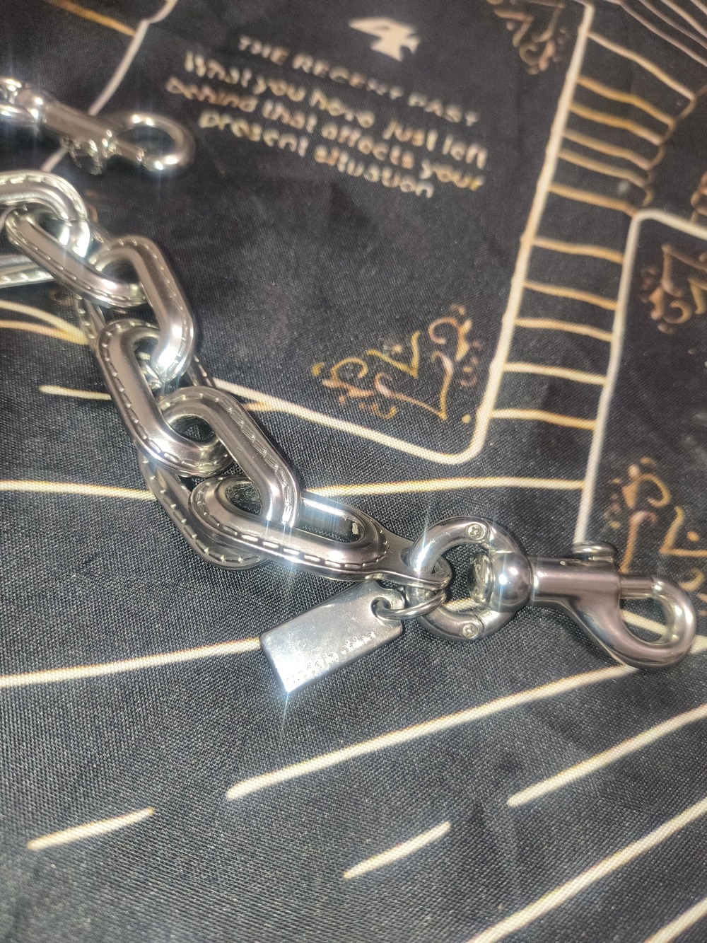 Coach Link Chain Strap - Picture 4 of 4